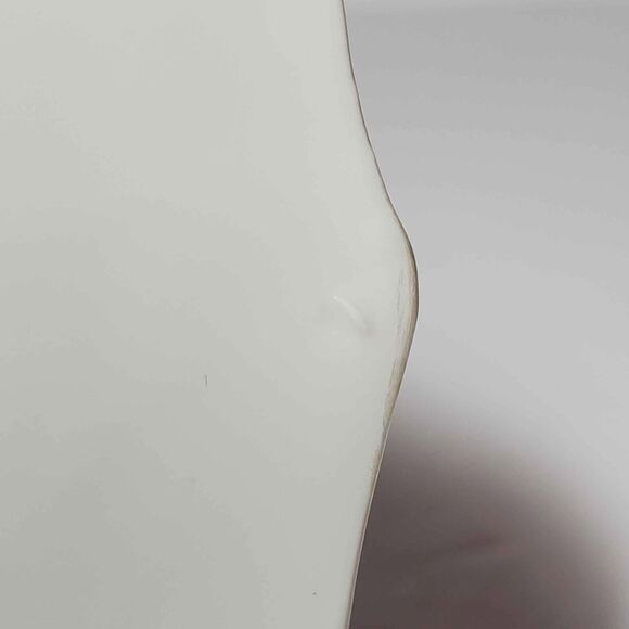 Nasco Teacup and Saucer Pink Flowers Opalescent Vintage - Picture 8 of 10